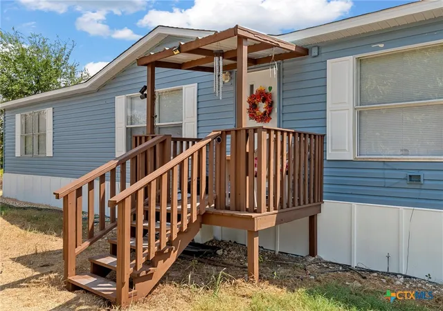Photo 2 of Manufactured home for sale at 5415 Eddy Gatesville Pkwy, Moody, TX 76557 | MLS# 625789 | Listing updated on 2026-10-01