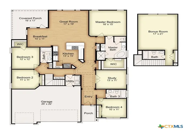 Photo 2 of Single family home for sale at 1407 Thornridge Dr, Temple, TX 76502 | MLS# 623211 | Listing updated on 2026-09-23