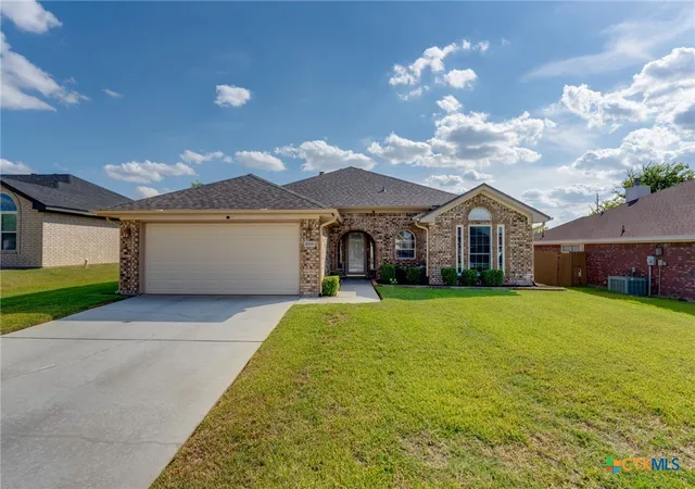 Photo 1 of Single family home for sale at 2406 Moonstone Dr, Killeen, TX 76549 | MLS# 625866 | Listing updated on 2026-09-22