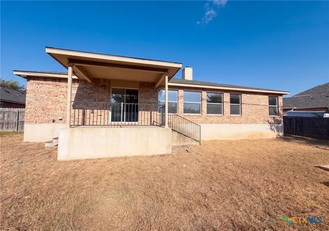 Photo 12 of Single family home for sale at 707 Pumpkin Dr, Temple, TX 76502 | MLS# 625688 | Listing updated on 2026-10-08