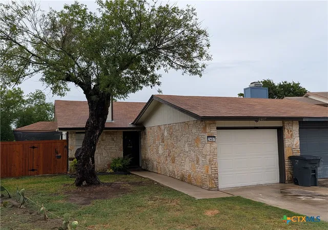 Photo 2 of Single family home for sale at 2407 Skylark Cir, Killeen, TX 76549 | MLS# 625960 | Listing updated on 2026-10-07