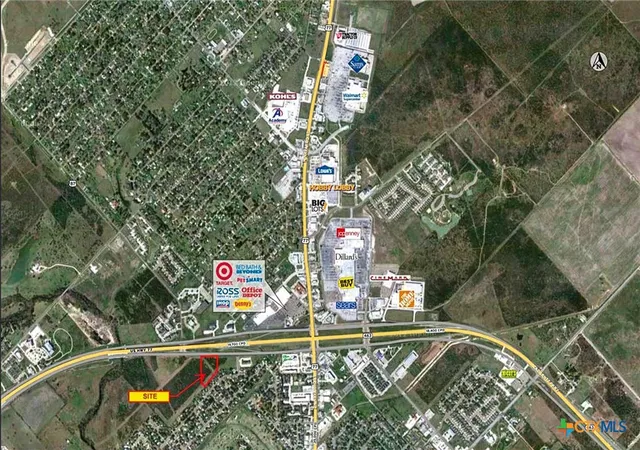 Photo 1 of Land for sale at 8303 Zac Lentz Pkwy, Victoria, TX 77904 | MLS# 625991 | Listing updated on 2026-09-23