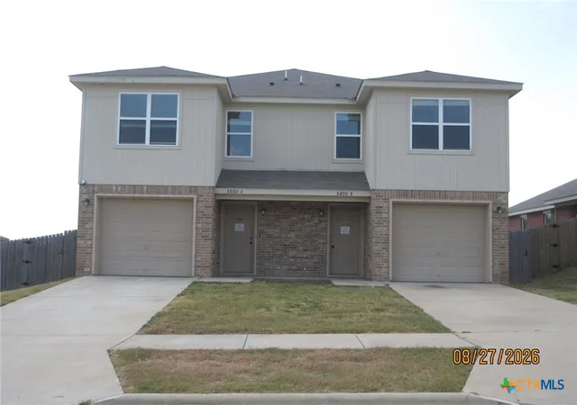 Photo 1 of Townhouse for sale at 5800 Rustler Dr, Killeen, TX 76543 | MLS# 626009 | Listing updated on 2026-09-25