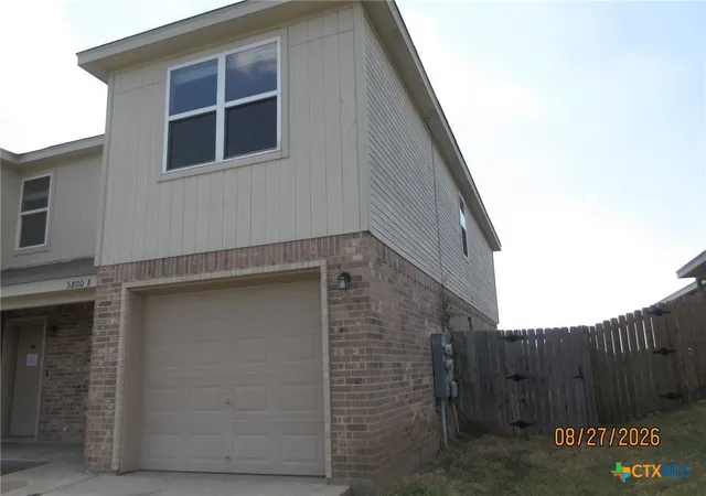 Photo 2 of Townhouse for sale at 5800 Rustler Dr, Killeen, TX 76543 | MLS# 626009 | Listing updated on 2026-09-25