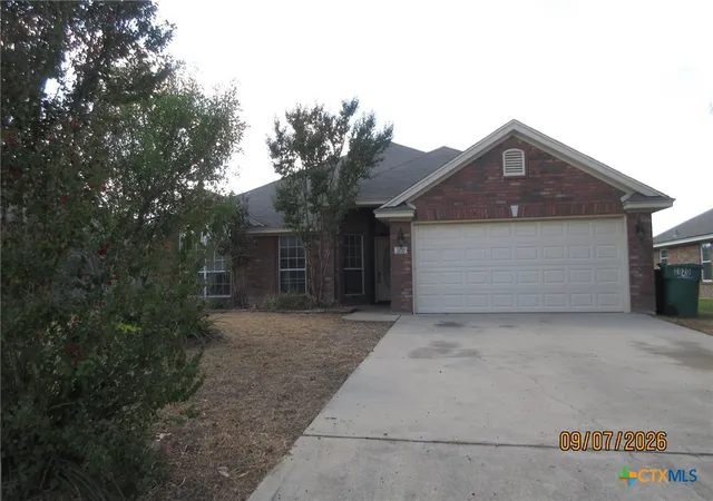 Photo 1 of Single family home for sale at 2020 Merlin Dr, Harker Heights, TX 76548 | MLS# 626012 | Listing updated on 2026-09-23