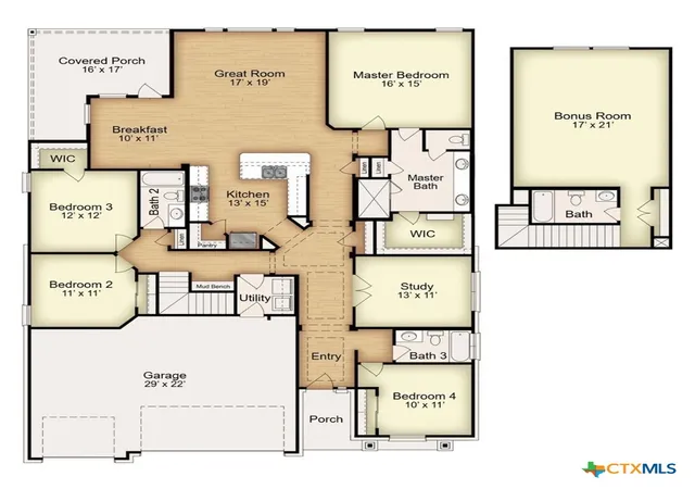 Photo 2 of Single family home for sale at 1403 Thornridge Rd, Temple, TX 76502 | MLS# 623222 | Listing updated on 2026-09-30