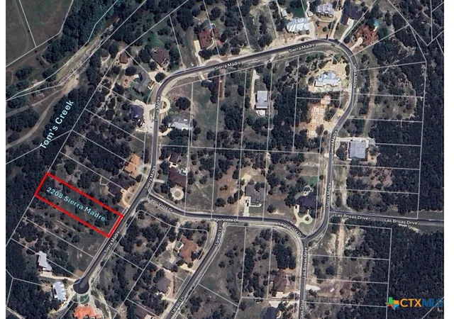 Photo 2 of Land for sale at 2208 Sierra Madre, Canyon Lake, TX 78133 | MLS# 626099 | Listing updated on 2026-09-30