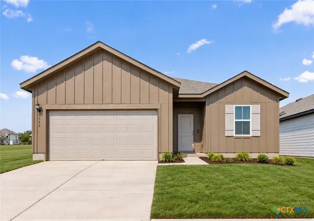 Photo 1 of Single family home for sale at 1342 Sky Ridge Ct, Belton, TX 76513 | MLS# 626109 | Listing updated on 2026-09-24