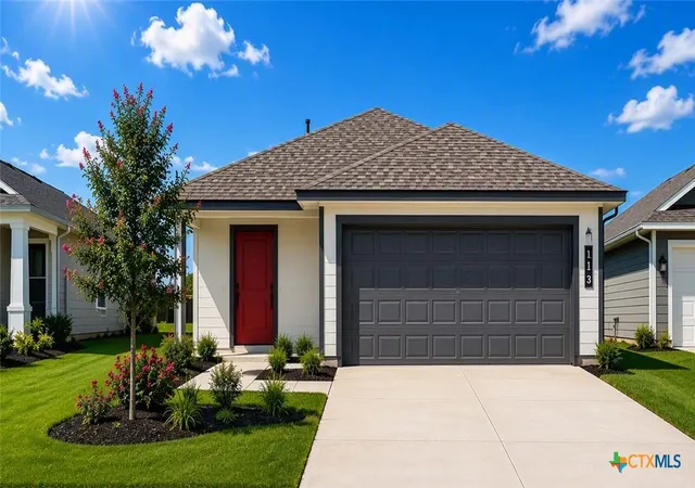 Photo 1 of Single family home for sale at 113 Mullins Dr, Rockdale, TX 76567 | MLS# 626131 | Listing updated on 2026-10-01
