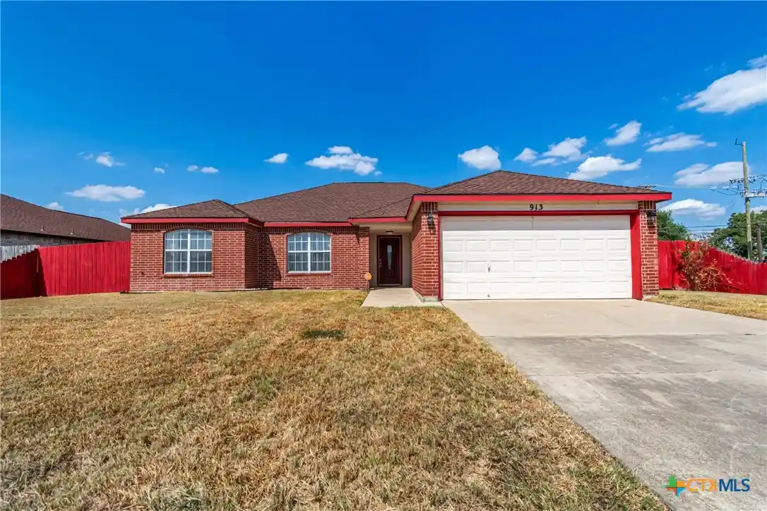 Photo 1 of Sale Pending at 913 Gary Loop, Killeen, TX 76542 | MLS# 626203 | Listing updated on 2026-10-09