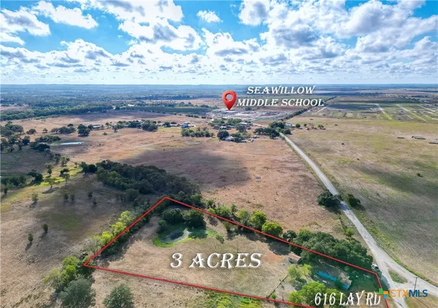 Photo 3 of Single family home for sale at 616 Lay Rd, Lockhart, TX 78644 | MLS# 625975 | Listing updated on 2026-10-07
