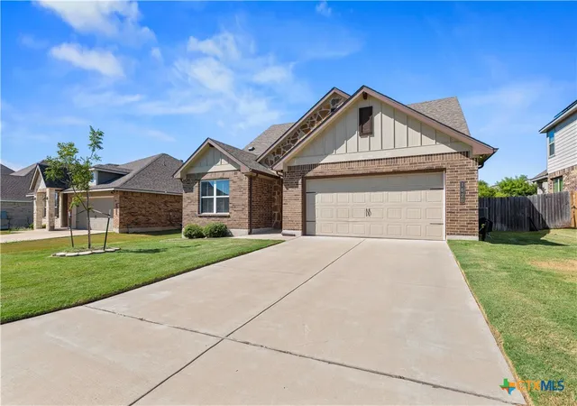 Photo 1 of Single family home for sale at 1620 Crooked Tree, Temple, TX 76502 | MLS# 626306 | Listing updated on 2026-10-08
