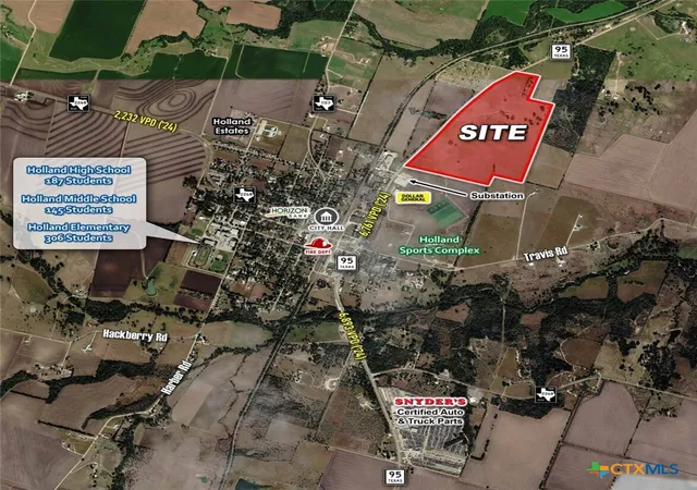 Photo 1 of Land for sale at 422 N Franklin St, Holland, TX 76534 | MLS# 626087 | Listing updated on 2026-09-25