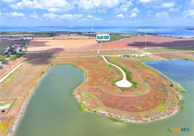 Land for sale at Lot 49 Redfish Dr, Port Lavaca, TX 77979 | MLS# 625540