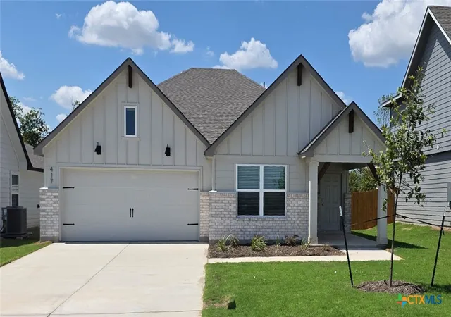 Photo 1 of Single family home for sale at 417 Hector Loop, Georgetown, TX 78626 | MLS# 626335 | Listing updated on 2026-10-02