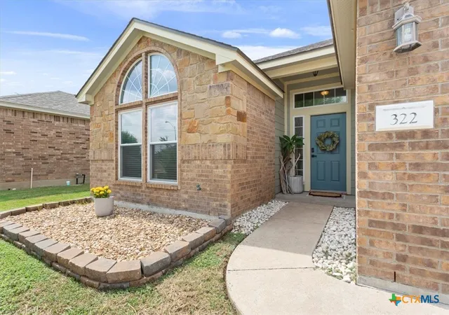 Photo 2 of Single family home for sale at 322 Emerald Ridge Dr, Temple, TX 76502 | MLS# 626260 | Listing updated on 2026-10-07