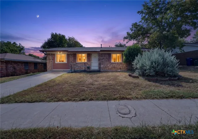 Photo 1 of Single family home for sale at 801 S 23rd Street, Copperas Cove, TX 76522 | MLS# 626058 | Listing updated on 2026-09-29