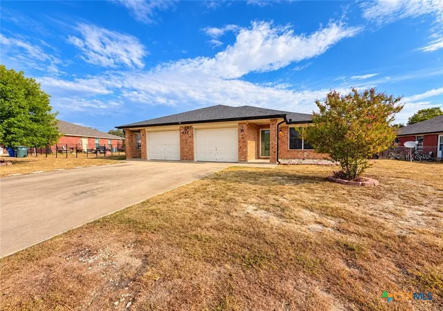 Photo 1 of Multi family home for sale at 611 Bermuda #A-B, Copperas Cove, TX 76522 | MLS# 626391 | Listing updated on 2026-09-27