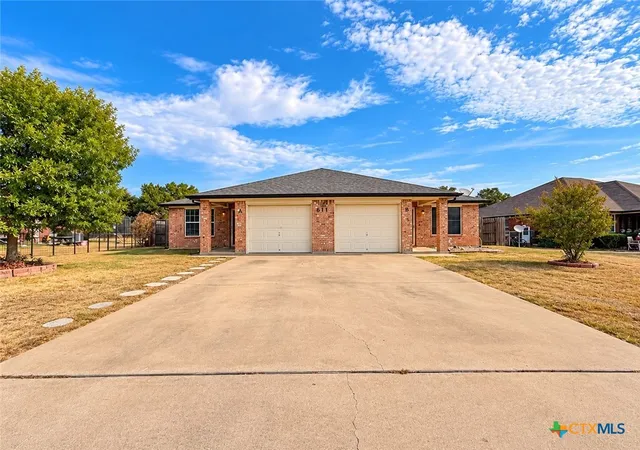 Photo 2 of Multi family home for sale at 611 Bermuda #A-B, Copperas Cove, TX 76522 | MLS# 626391 | Listing updated on 2026-09-27