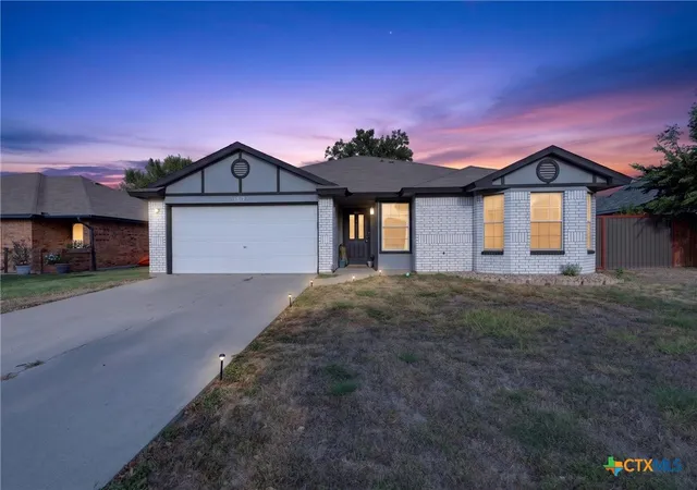 Photo 1 of Single family home for sale at 1817 Dusk Dr, Killeen, TX 76543 | MLS# 626330 | Listing updated on 2026-09-28