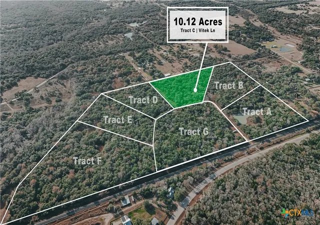 Photo 1 of Land for sale at Tract C Vitek Ln, Inez, TX 77968 | MLS# 626470 | Listing updated on 2026-09-29