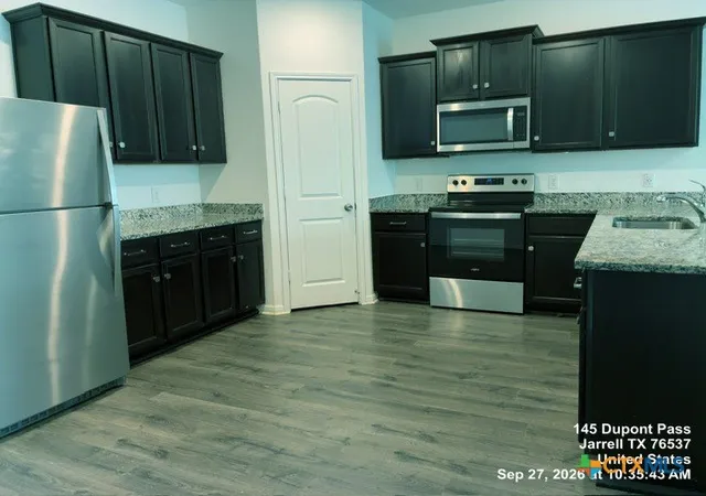 Photo 3 of Single family home for sale at 145 Dupont Pass, Jarrell, TX 76537 | MLS# 626488 | Listing updated on 2026-09-29