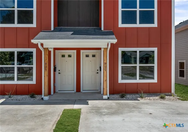 Photo 1 of Townhouse for sale at 907 S 2nd Street, Temple, TX 76504 | MLS# 626515 | Listing updated on 2026-09-29