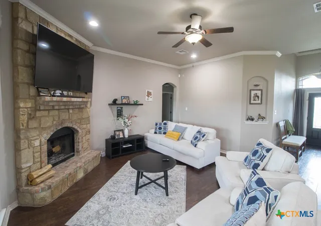 Photo 4 of Single family home for sale at 3528 Valley Mist Ct, Temple, TX 76502 | MLS# 626525 | Listing updated on 2026-10-06