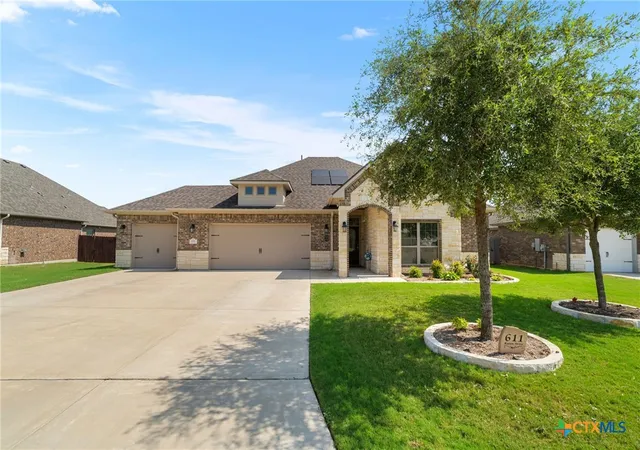 Photo 1 of Single family home for sale at 611 Raven Dr, Temple, TX 76502 | MLS# 626166 | Listing updated on 2026-10-07