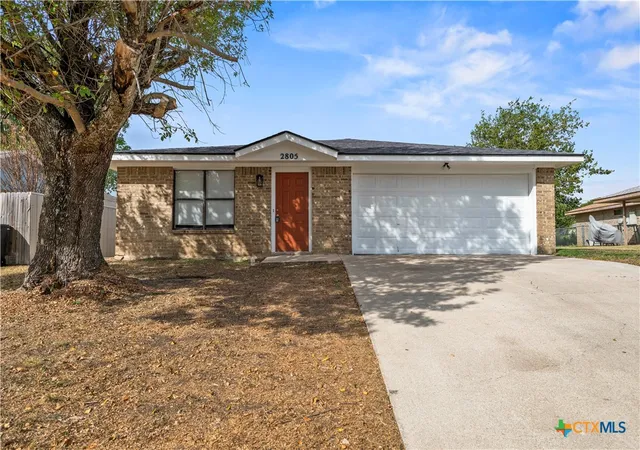 Photo 1 of Single family home for sale at 2805 Benchmark Trl, Killeen, TX 76543 | MLS# 626643 | Listing updated on 2026-09-30