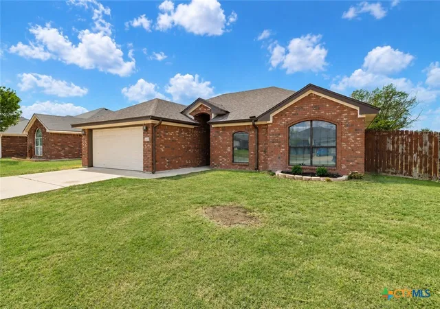 Photo 1 of Single family home for sale at 4205 Bally Dr, Killeen, TX 76549 | MLS# 626751 | Listing updated on 2026-10-01