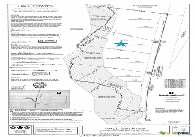Photo 3 of Land for sale at 1540 Highway 95, Little River Academy, TX 76554 | MLS# 626674 | Listing updated on 2026-10-01