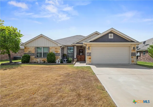 Photo 1 of Single family home for sale at 3417 Plains St, Copperas Cove, TX 76522 | MLS# 626761 | Listing updated on 2026-10-05
