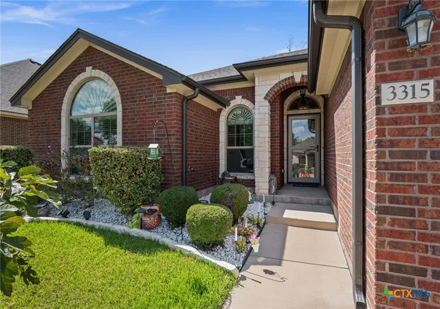 Photo 1 of Single family home for sale at 3315 Ten Bits Dr, Belton, TX 76513 | MLS# 626665 | Listing updated on 2026-10-01