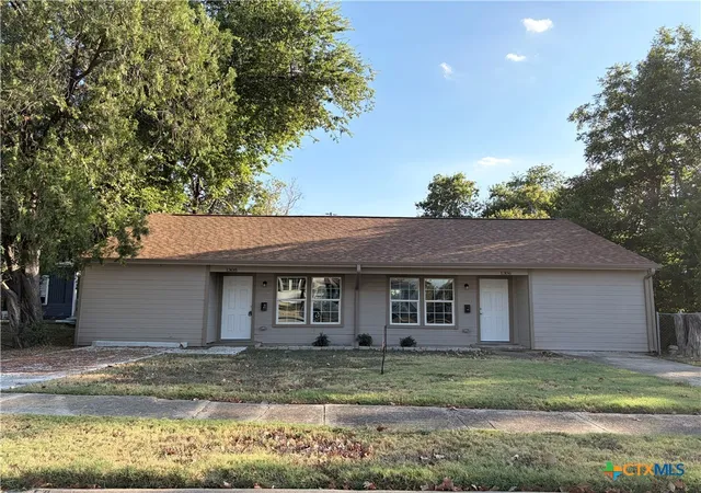 Photo 1 of Multi family home for sale at 1306 White Ave #2, Killeen, TX 76541 | MLS# 624557 | Listing updated on 2026-10-02