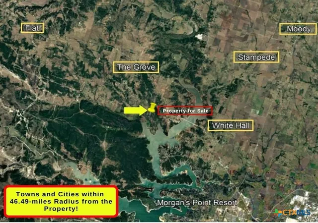 Photo 3 of Land for sale at 18661 Mcdonald St, Gatesville, TX 76528 | MLS# 626802 | Listing updated on 2026-10-02