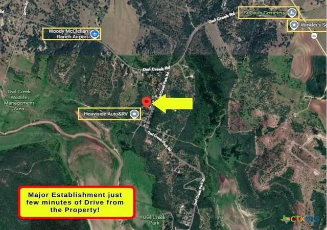Photo 4 of Land for sale at 18661 Mcdonald St, Gatesville, TX 76528 | MLS# 626802 | Listing updated on 2026-10-02