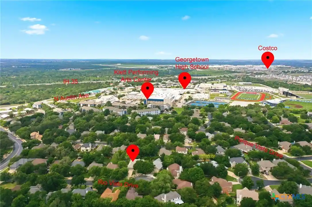 Photo 1 of Sale Pending at 213 Rio Vista Dr, Georgetown, TX 78626 | MLS# 626615 | Listing updated on 2026-10-17