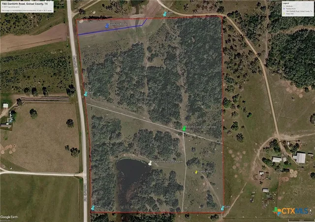 Photo 2 of Land for sale at Tbd Danforth Rd, Goliad, TX 77963 | MLS# 626656 | Listing updated on 2026-10-02