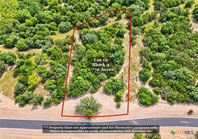 Photo 1 of Land for sale at 1218 Kenton Pkwy, Salado, TX 76571 | MLS# 626828 | Listing updated on 2026-10-02