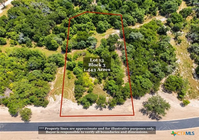 Photo 1 of Land for sale at 1236 Kenton Pkwy, Salado, TX 76571 | MLS# 626829 | Listing updated on 2026-10-02