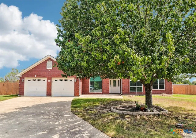 Photo 1 of Single family home for sale at 100 Cattail Cir, Harker Heights, TX 76548 | MLS# 626826 | Listing updated on 2026-10-02
