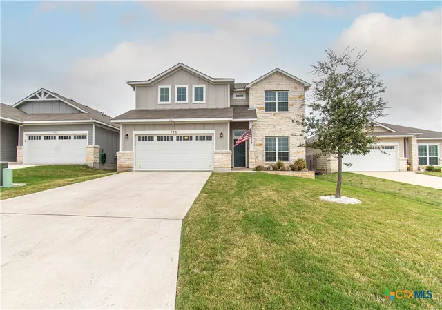 Photo 1 of Single family home for sale at 736 Jersey Ct, Troy, TX 76579 | MLS# 626810 | Listing updated on 2026-10-05