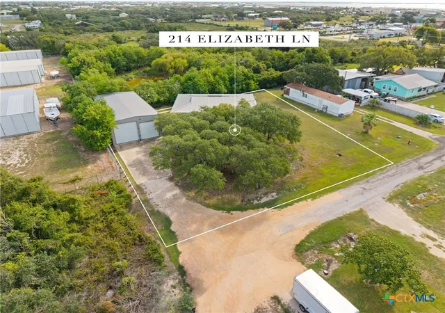 Photo 3 of Single family home for sale at 214 Elizabeth Ln, Port O Connor, TX 77982 | MLS# 626940 | Listing updated on 2026-10-05