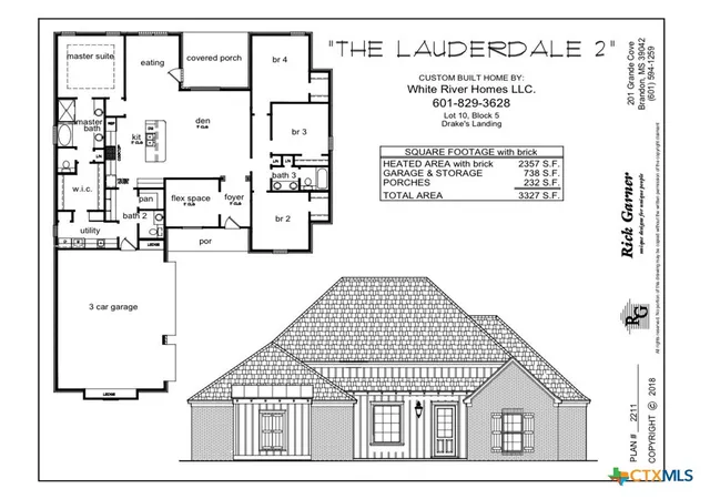 Photo 1 of Single family home for sale at 1301 Haley Ln, Salado, TX 76571 | MLS# 626939 | Listing updated on 2026-10-03
