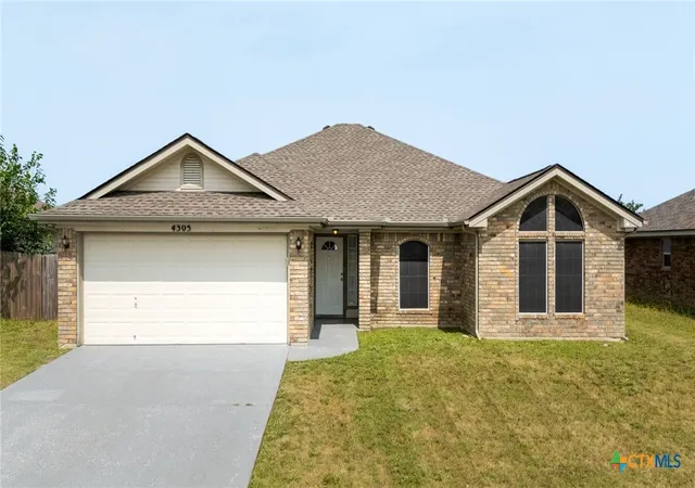Photo 1 of Single family home for sale at 4305 Maggie Dr, Killeen, TX 76549 | MLS# 626973 | Listing updated on 2026-10-04