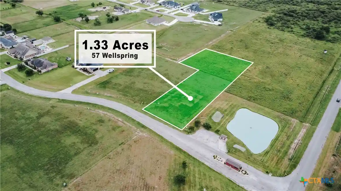 Photo 1 of Land for sale at 57 Wellspring Blvd, Victoria, TX 77904 | MLS# 627053 | Listing updated on 2026-10-19