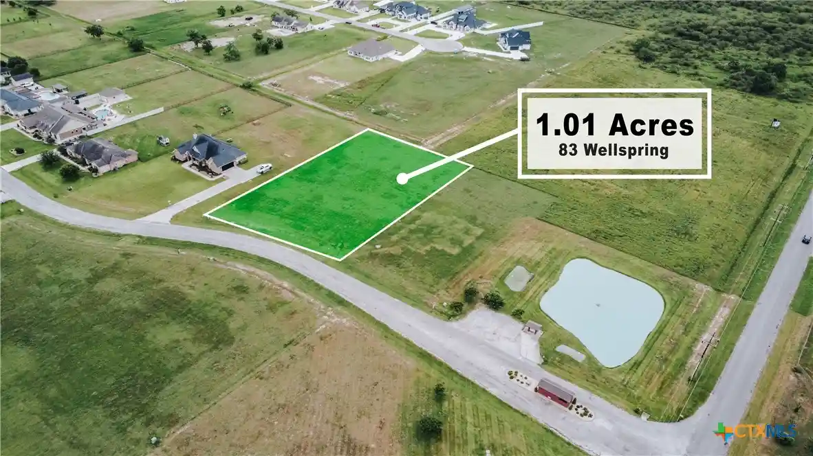 Photo 1 of Land for sale at 83 Wellspring Blvd, Victoria, TX 77904 | MLS# 627055 | Listing updated on 2026-10-19