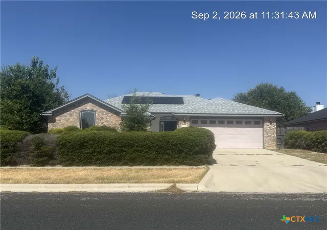 Photo 1 of Single family home for sale at 5001 Joseph Dr, Killeen, TX 76542 | MLS# 627059 | Listing updated on 2026-10-08