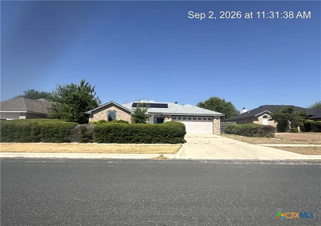 Photo 2 of Single family home for sale at 5001 Joseph Dr, Killeen, TX 76542 | MLS# 627059 | Listing updated on 2026-10-08